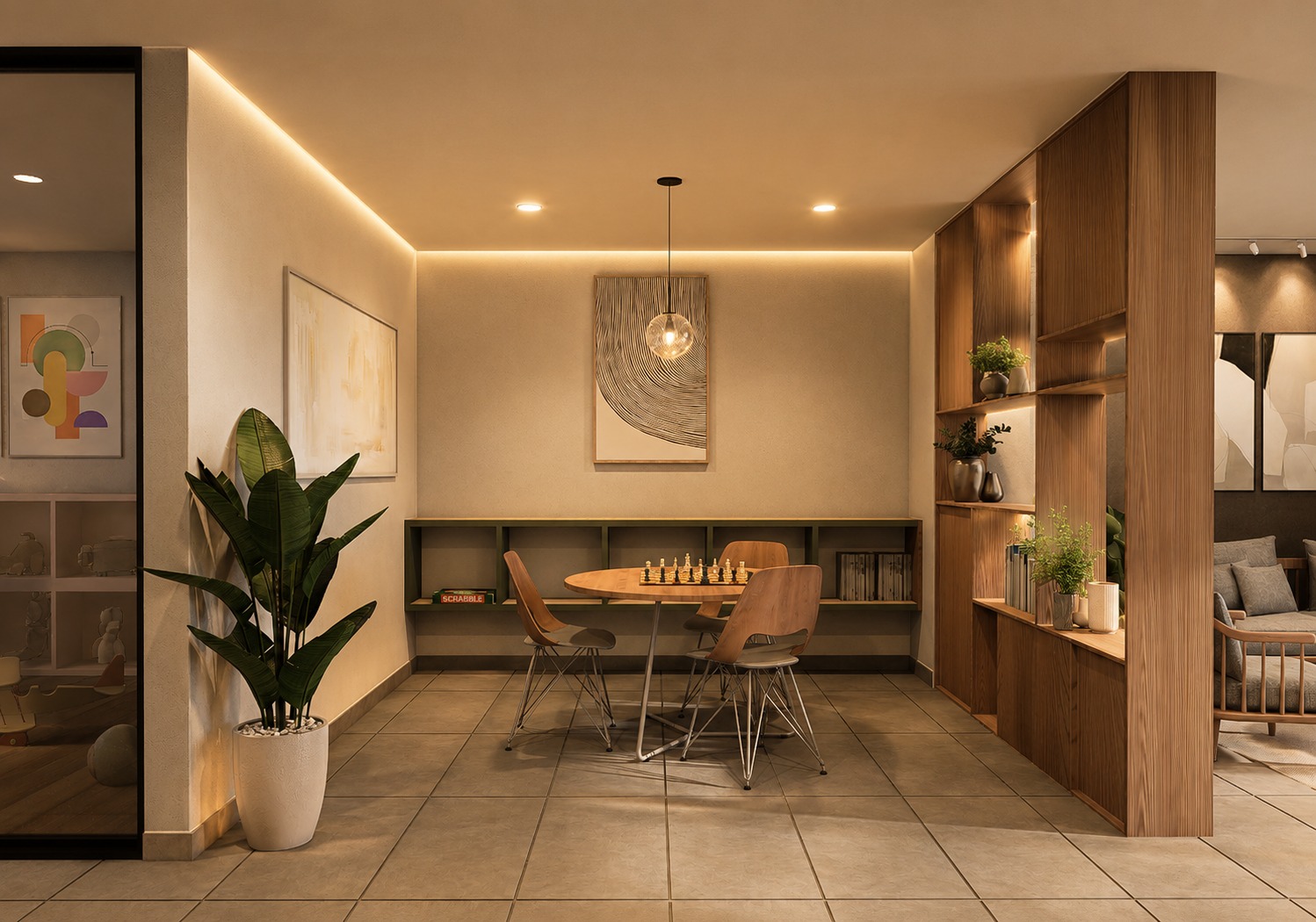 Game Room & Playroom